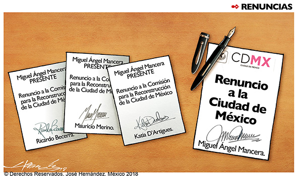 Renuncias